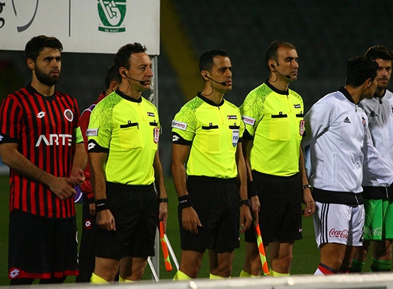 Gençlerbirliği-Beşiktaş maçından kareler - Görsel 27