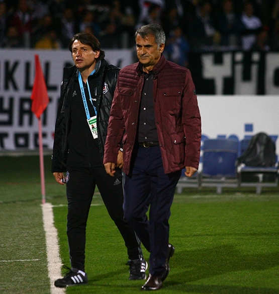 Gençlerbirliği-Beşiktaş maçından kareler - Görsel 28