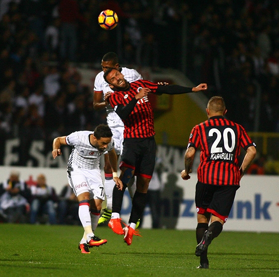 Gençlerbirliği-Beşiktaş maçından kareler - Görsel 3