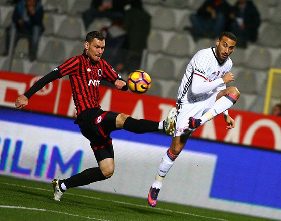 Gençlerbirliği-Beşiktaş maçından kareler - Görsel 5