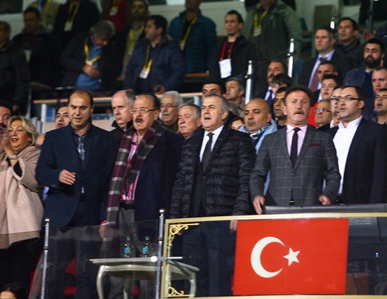 Gençlerbirliği-Beşiktaş maçından kareler - Görsel 7
