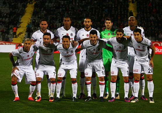 Gençlerbirliği-Beşiktaş maçından kareler - Görsel 8