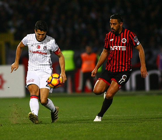 Gençlerbirliği-Beşiktaş maçından kareler - Görsel 9