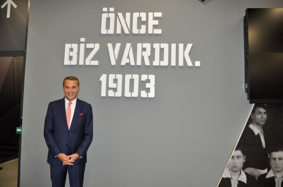 Fikret Orman, Beşiktaş Şeref Turu'nu basına tanıttı! İşte kareler... - Görsel 14