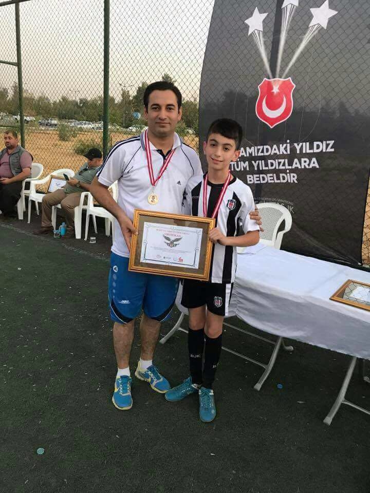 Erbil Beşiktaş Futbol Okulu öğrencileri ilk dönem sertifikalarını aldı - Görsel 4