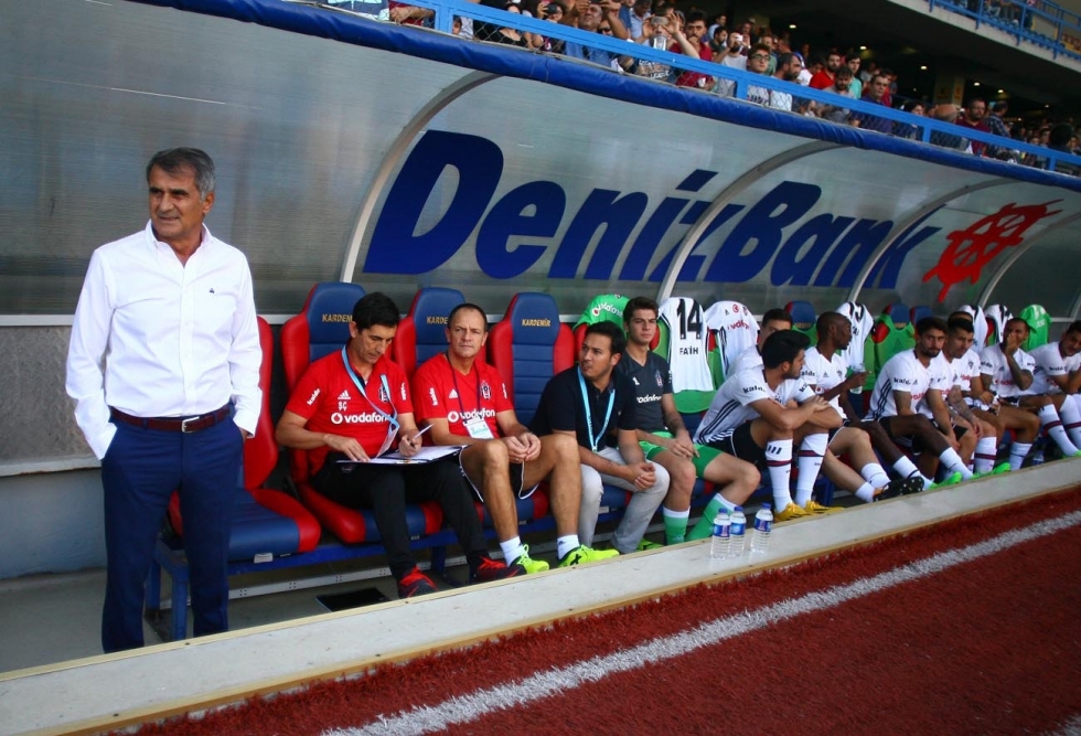 İşte Karabükspor-Beşiktaş mücadelesinden kareler! - Görsel 11