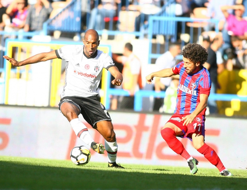 İşte Karabükspor-Beşiktaş mücadelesinden kareler! - Görsel 14