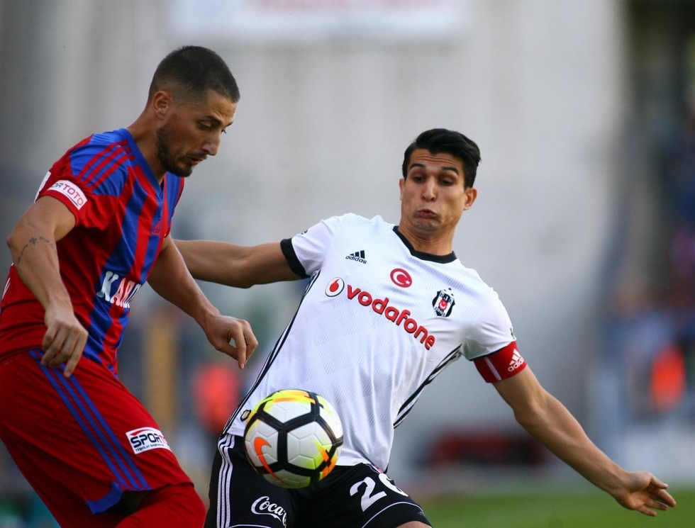 İşte Karabükspor-Beşiktaş mücadelesinden kareler! - Görsel 15