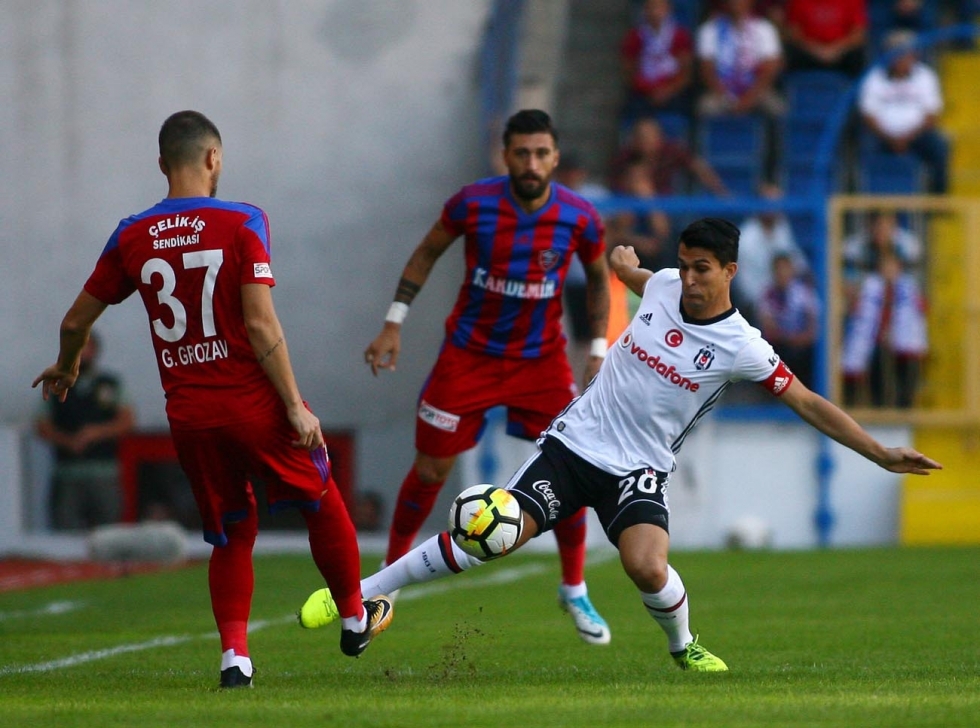 İşte Karabükspor-Beşiktaş mücadelesinden kareler! - Görsel 17
