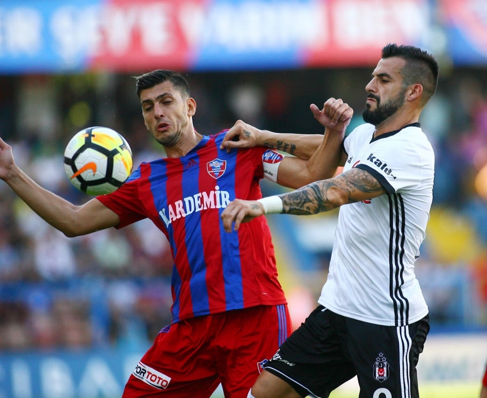 İşte Karabükspor-Beşiktaş mücadelesinden kareler! - Görsel 18