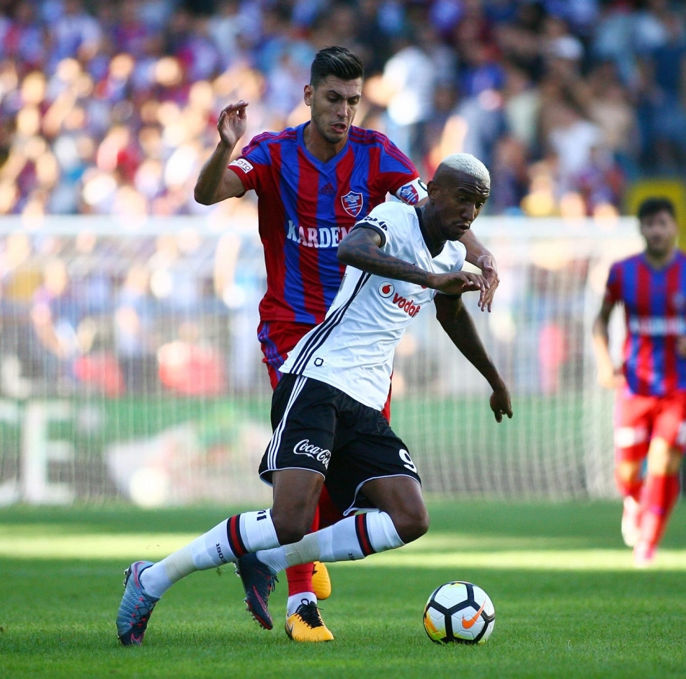İşte Karabükspor-Beşiktaş mücadelesinden kareler! - Görsel 29