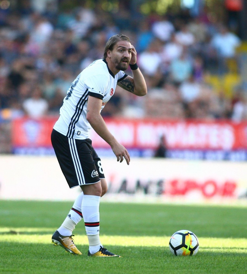 İşte Karabükspor-Beşiktaş mücadelesinden kareler! - Görsel 5