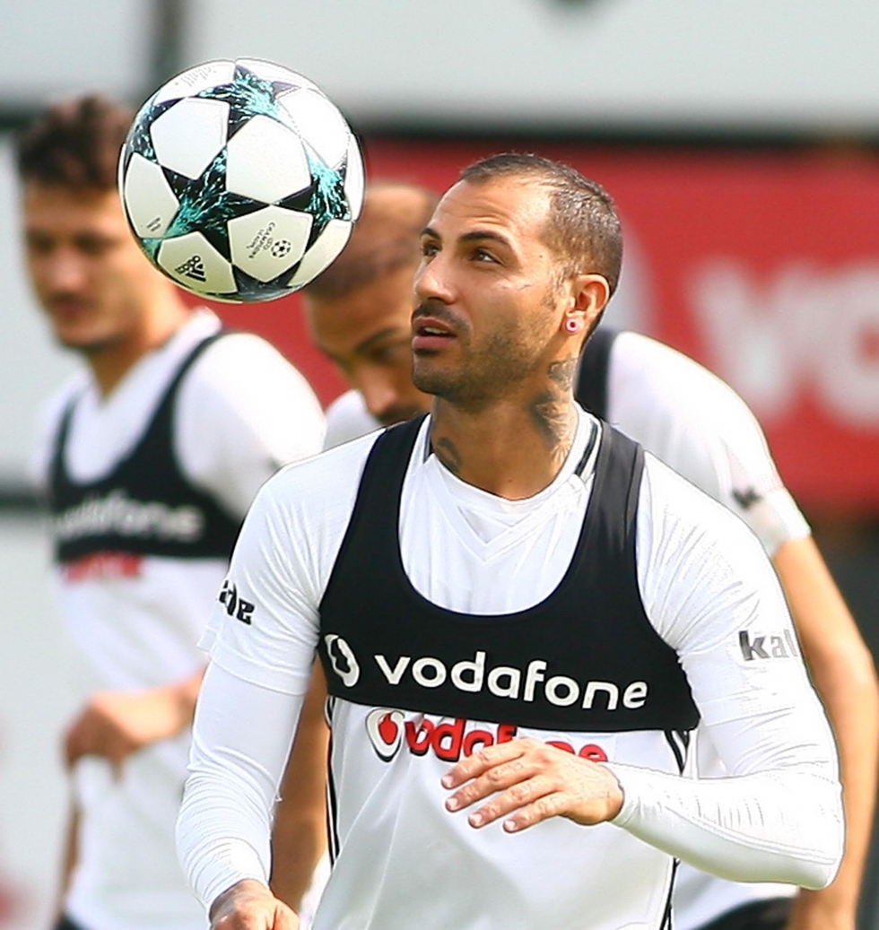 İşte Beşiktaş'ın bugünkü idmanından kareler! - Görsel 10
