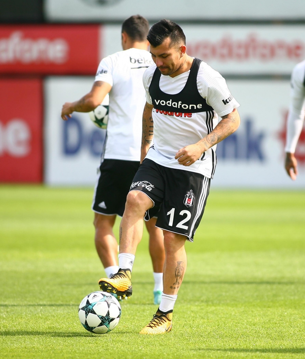 İşte Beşiktaş'ın bugünkü idmanından kareler! - Görsel 13