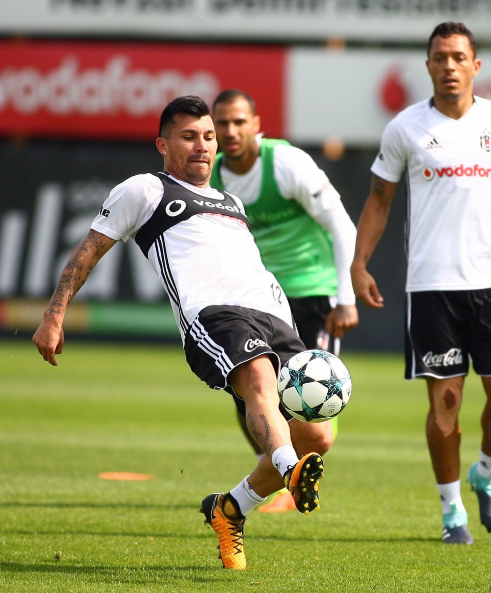 İşte Beşiktaş'ın bugünkü idmanından kareler! - Görsel 15