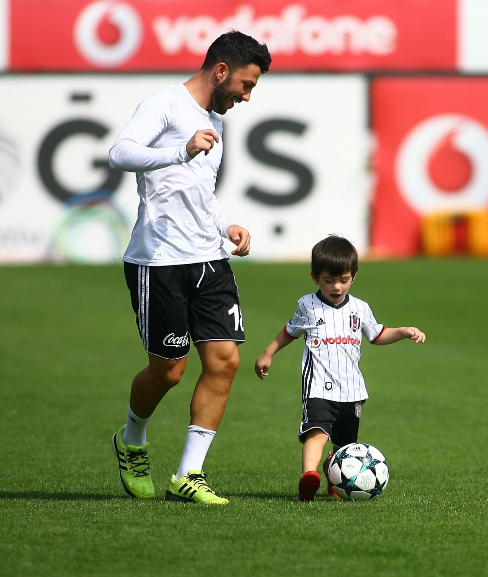 İşte Beşiktaş'ın bugünkü idmanından kareler! - Görsel 16
