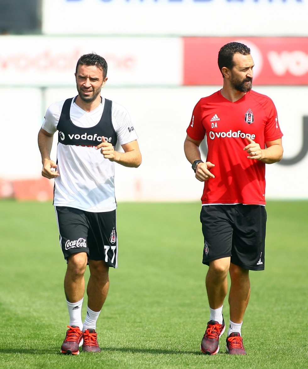 İşte Beşiktaş'ın bugünkü idmanından kareler! - Görsel 18