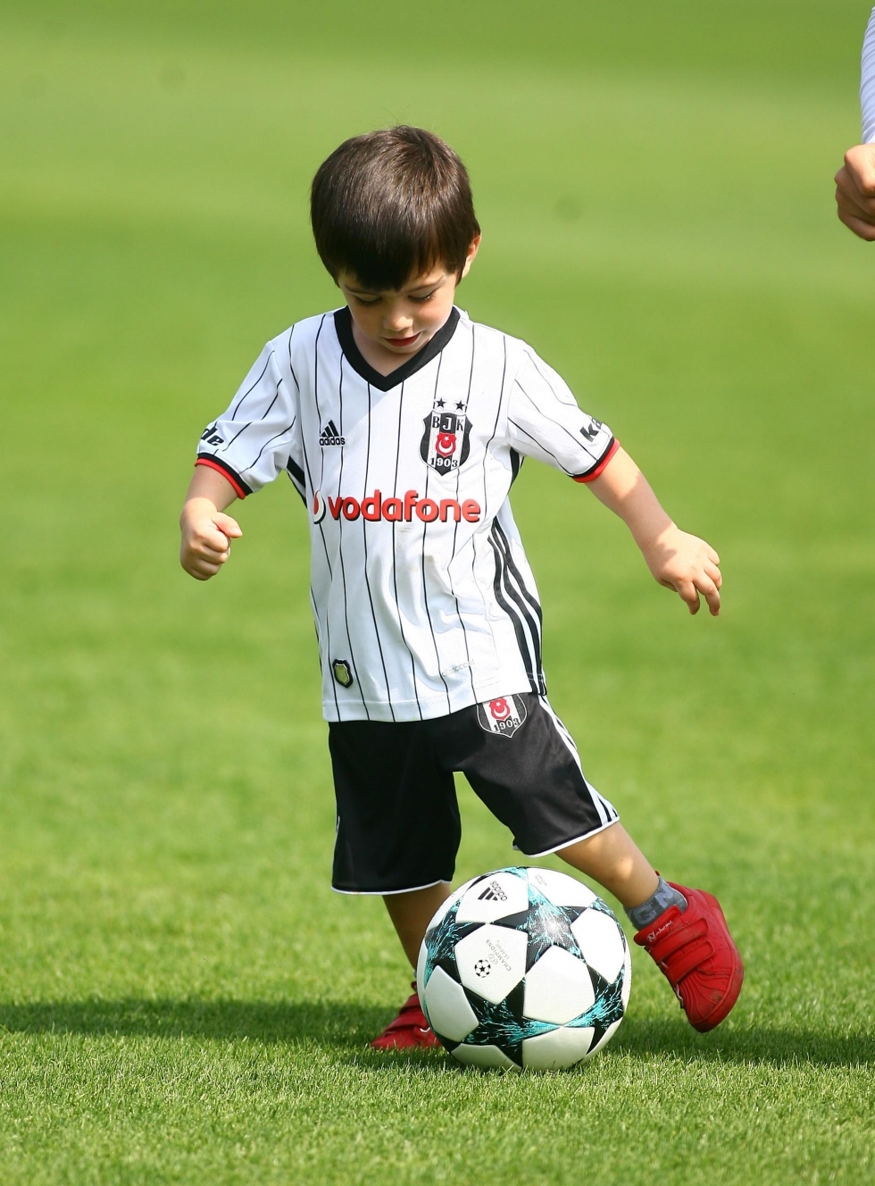 İşte Beşiktaş'ın bugünkü idmanından kareler! - Görsel 19