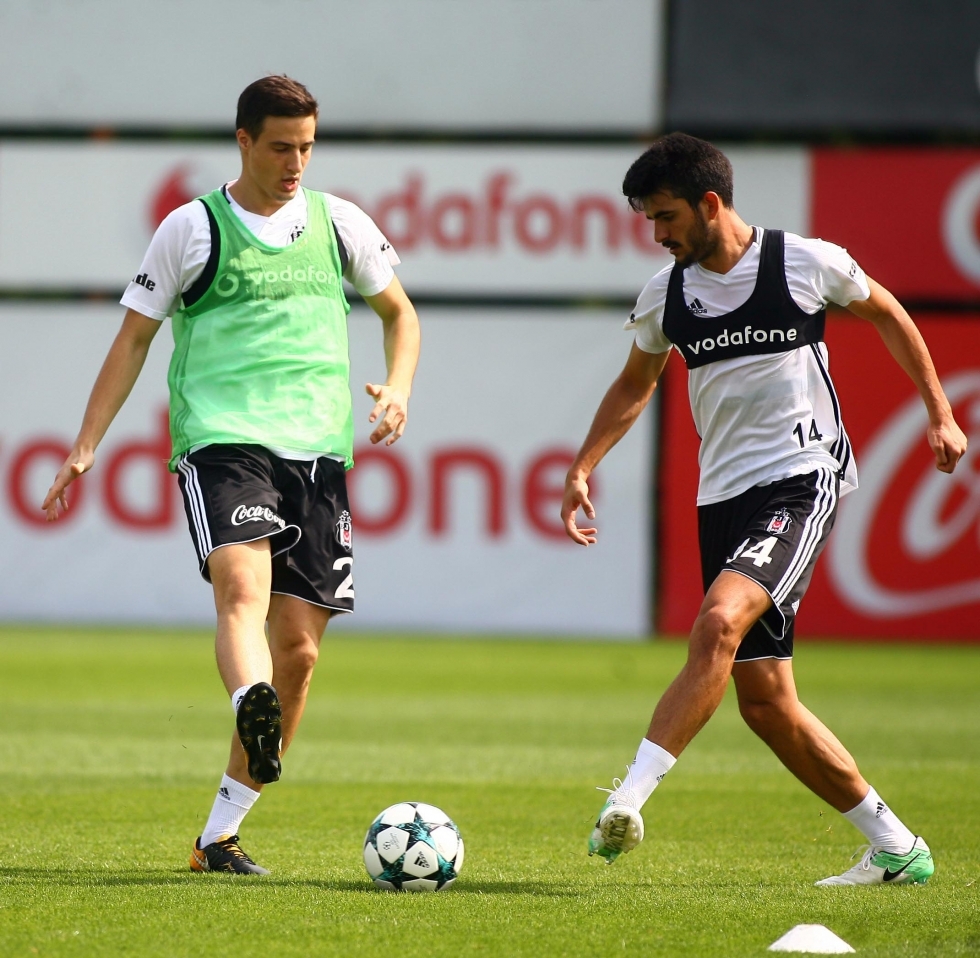 İşte Beşiktaş'ın bugünkü idmanından kareler! - Görsel 5