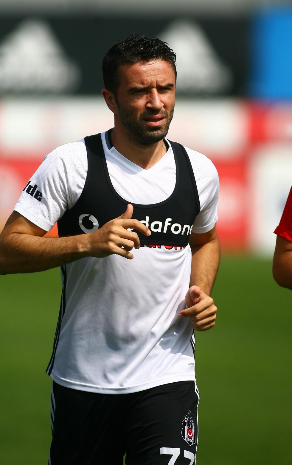İşte Beşiktaş'ın bugünkü idmanından kareler! - Görsel 7