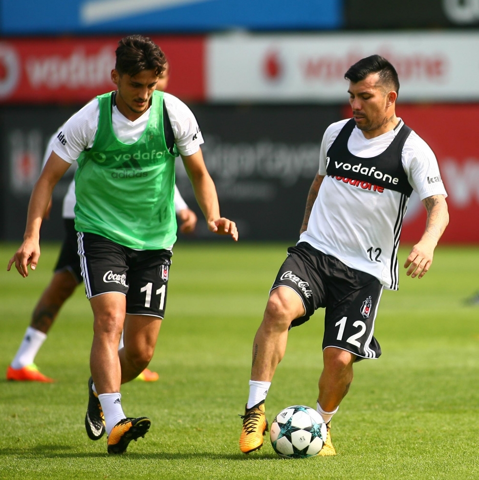 İşte Beşiktaş'ın bugünkü idmanından kareler! - Görsel 9