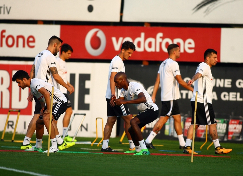 İşte Beşiktaş'ın bugünkü idmanından kareler! - Görsel 1