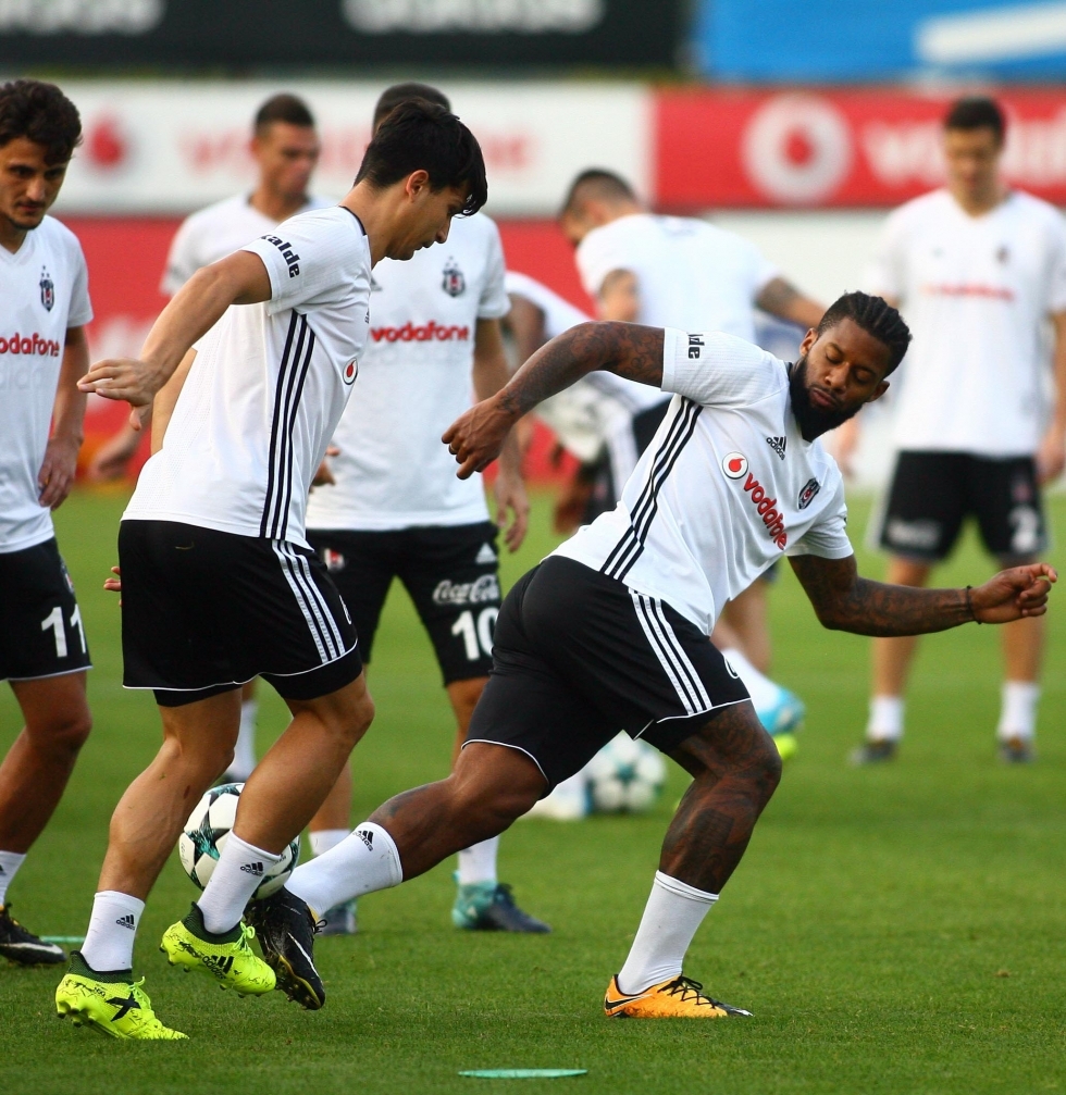 İşte Beşiktaş'ın bugünkü idmanından kareler! - Görsel 10
