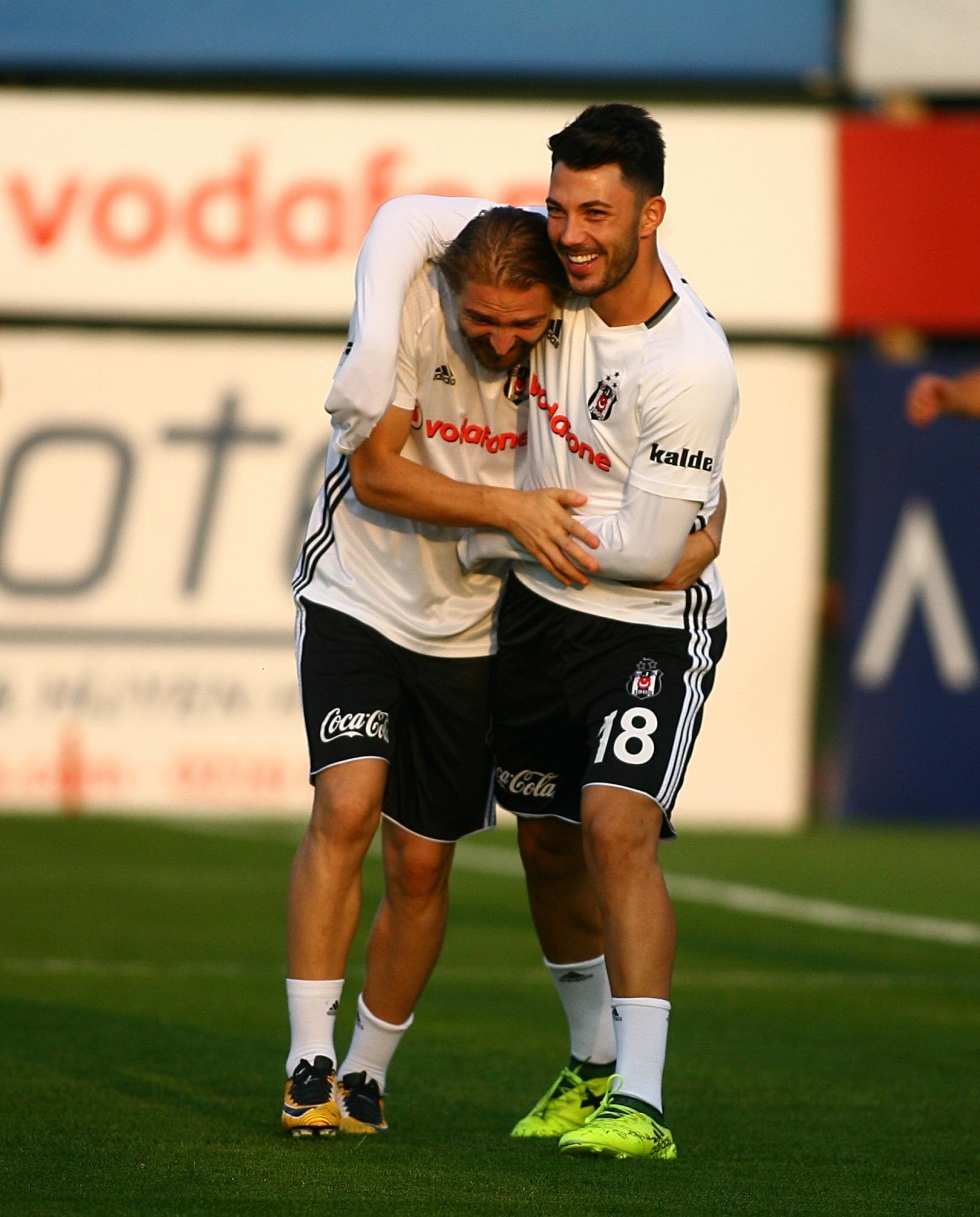 İşte Beşiktaş'ın bugünkü idmanından kareler! - Görsel 11