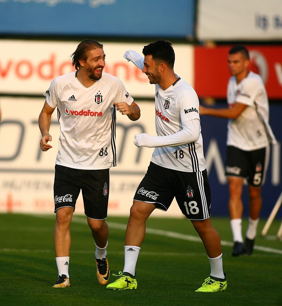 İşte Beşiktaş'ın bugünkü idmanından kareler! - Görsel 12