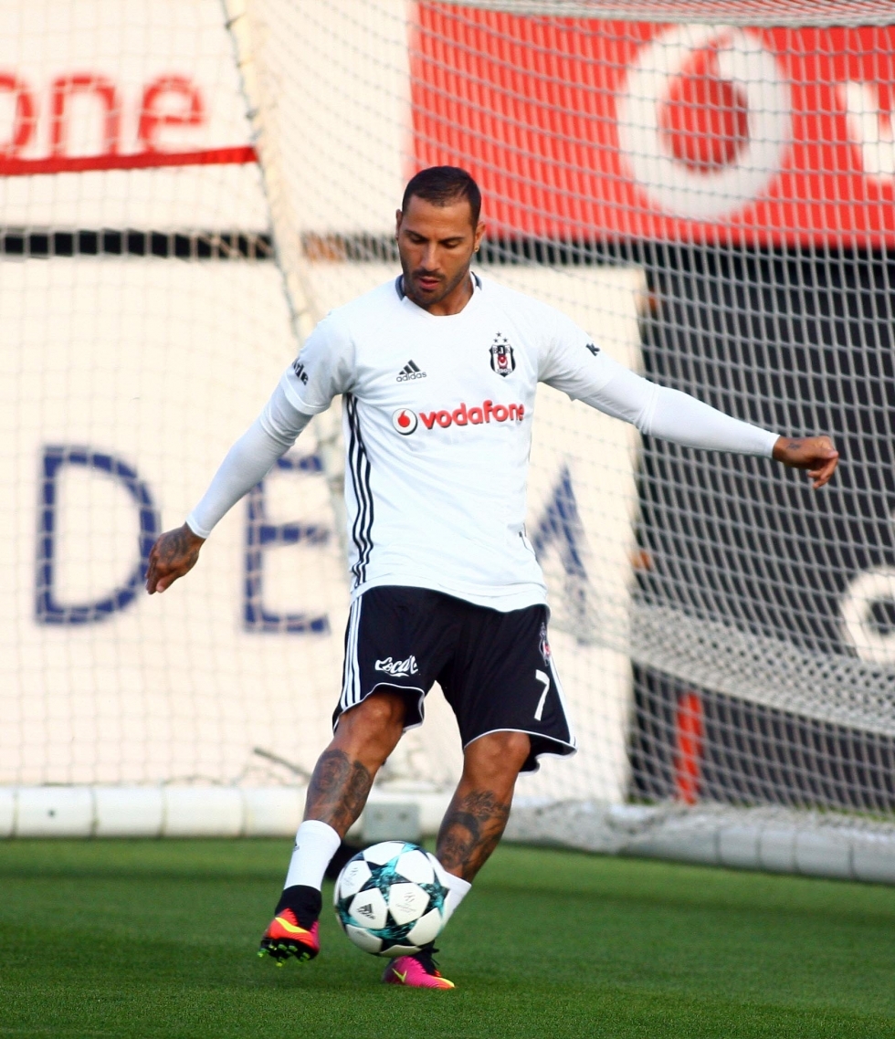 İşte Beşiktaş'ın bugünkü idmanından kareler! - Görsel 13