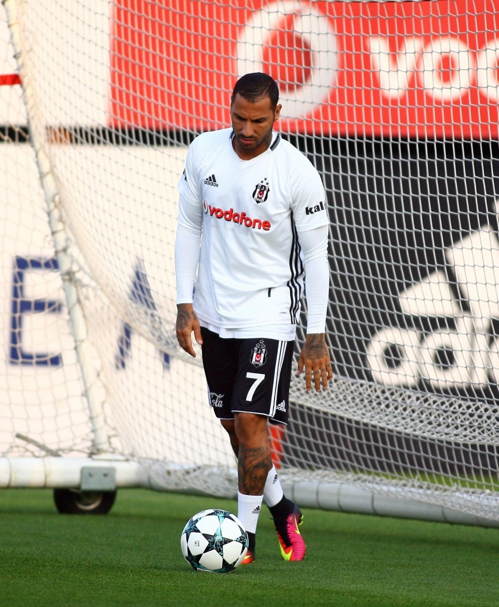 İşte Beşiktaş'ın bugünkü idmanından kareler! - Görsel 14
