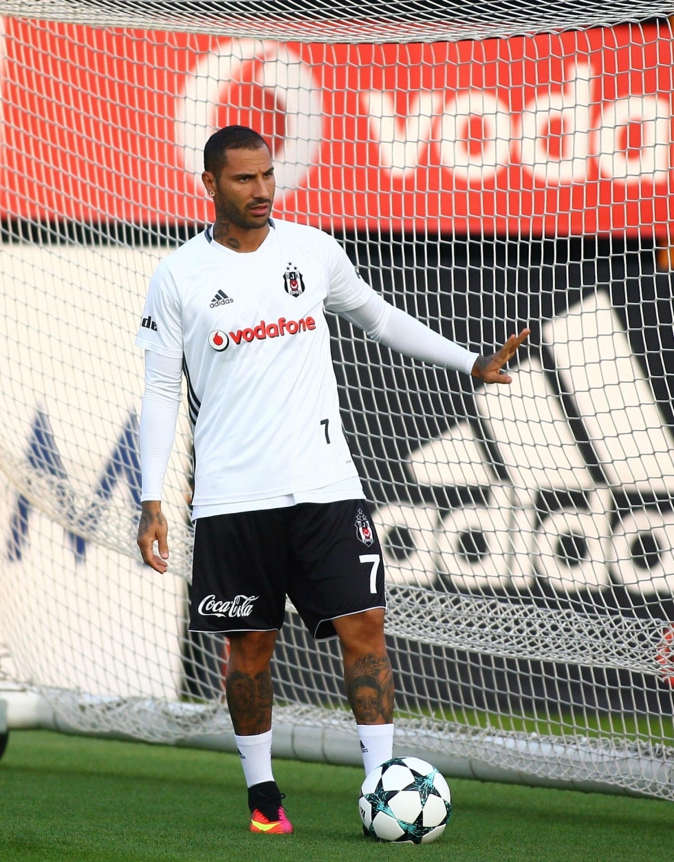 İşte Beşiktaş'ın bugünkü idmanından kareler! - Görsel 16