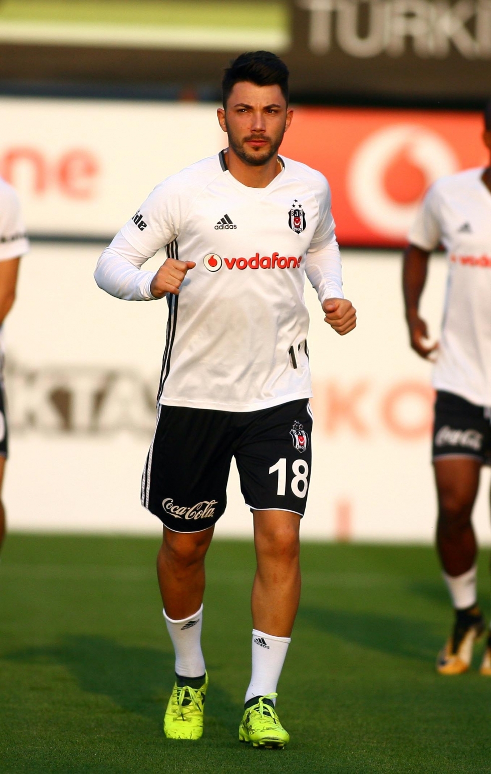 İşte Beşiktaş'ın bugünkü idmanından kareler! - Görsel 17