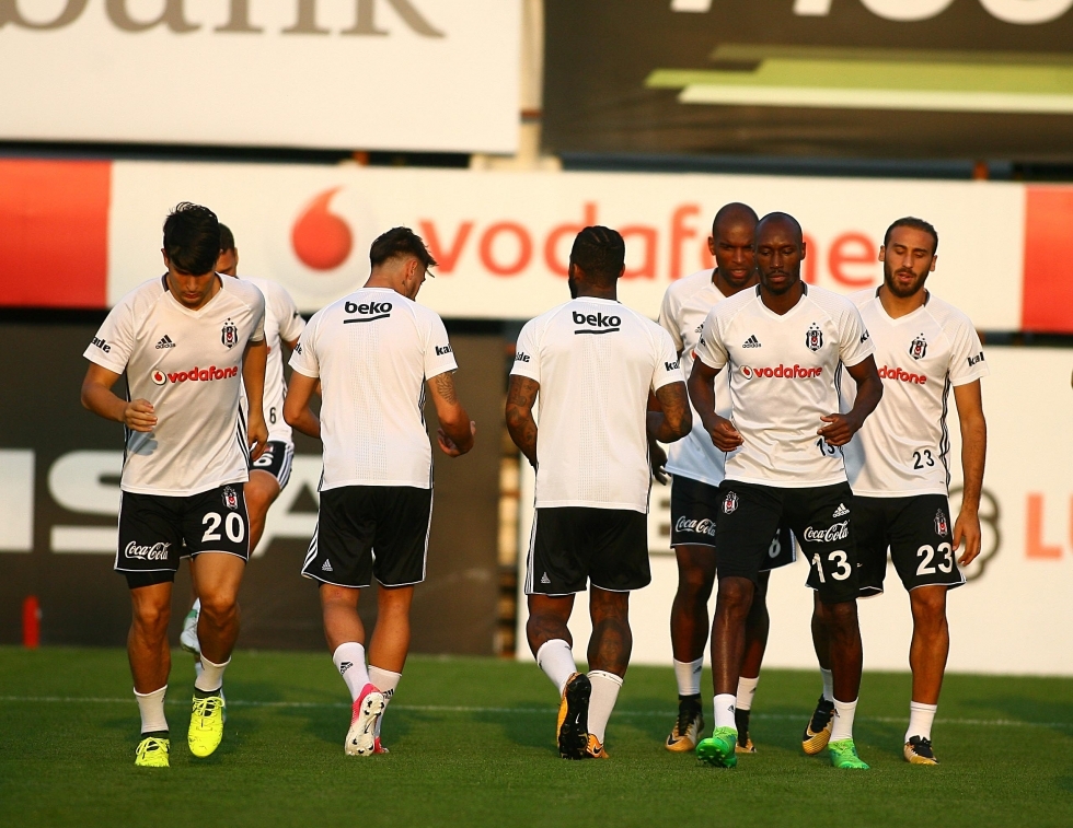 İşte Beşiktaş'ın bugünkü idmanından kareler! - Görsel 3