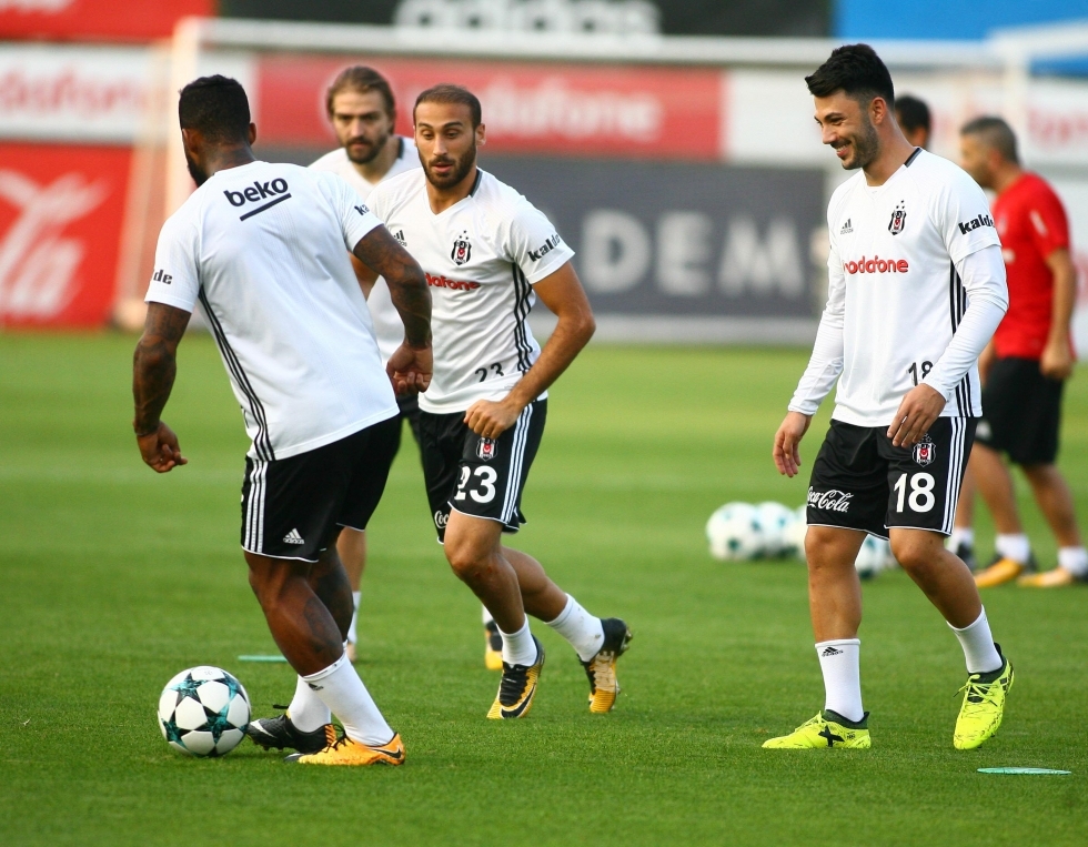 İşte Beşiktaş'ın bugünkü idmanından kareler! - Görsel 4