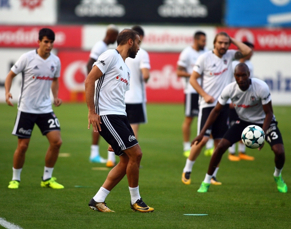 İşte Beşiktaş'ın bugünkü idmanından kareler! - Görsel 5