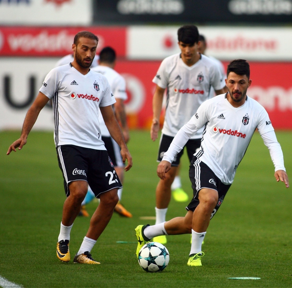 İşte Beşiktaş'ın bugünkü idmanından kareler! - Görsel 7