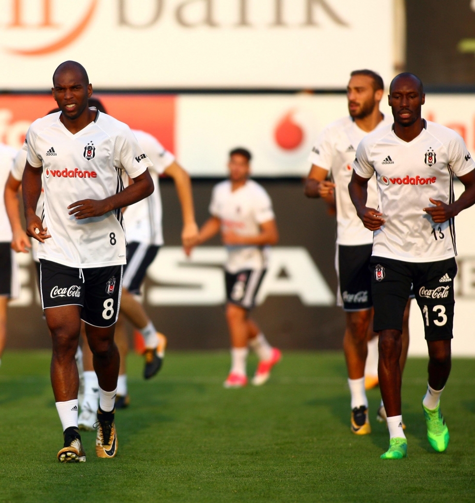 İşte Beşiktaş'ın bugünkü idmanından kareler! - Görsel 8