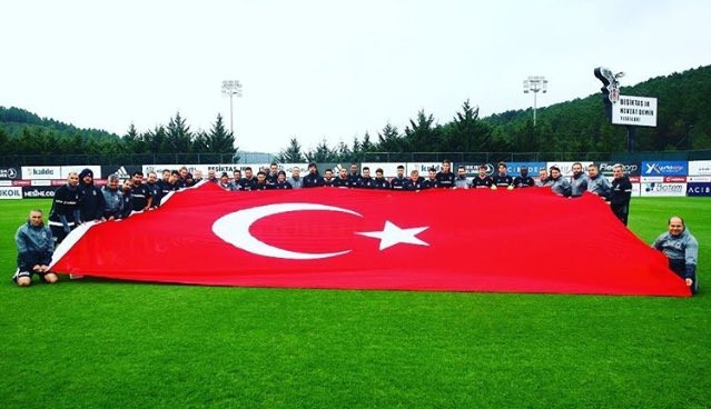 Beşiktaşlı futbolculardan 29 Ekim mesajı - Görsel 6
