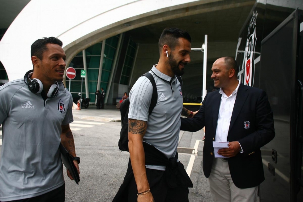 Beşiktaş, Porto'ya ulaştı! İşte kareler... - Görsel 1