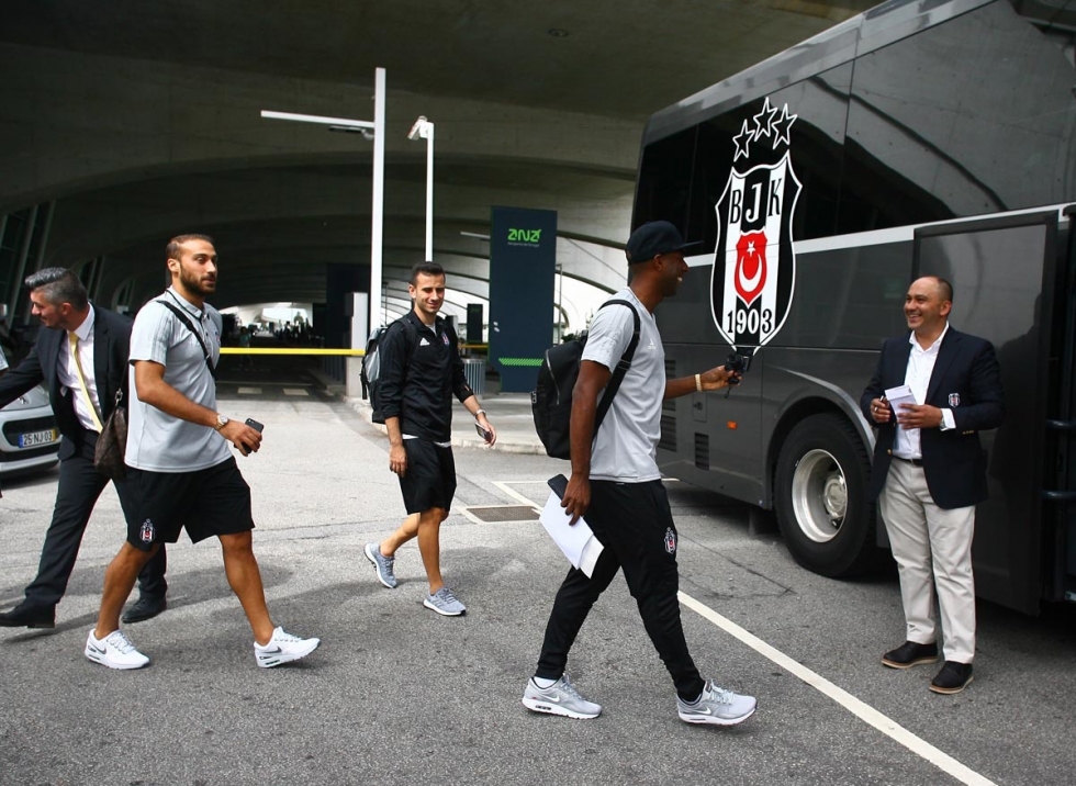 Beşiktaş, Porto'ya ulaştı! İşte kareler... - Görsel 7