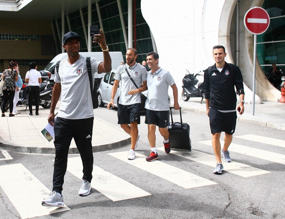 Beşiktaş, Porto'ya ulaştı! İşte kareler... - Görsel 9