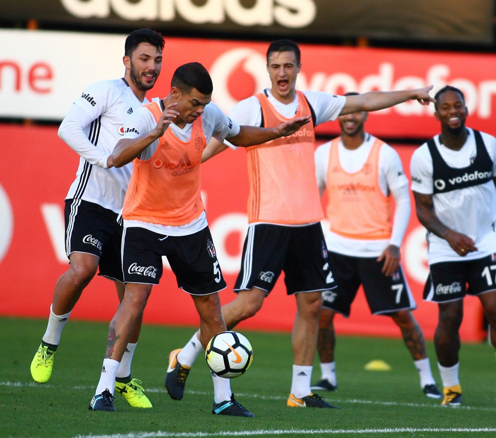 İşte Beşiktaş idmanından kareler! - Görsel 20