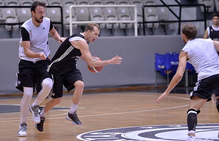 Beşiktaş Sompo Japan antremanından kareler - Görsel 1