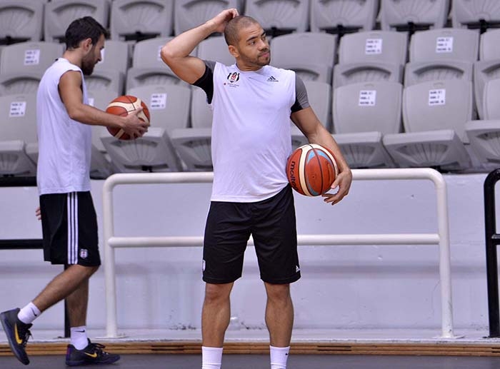 Beşiktaş Sompo Japan antremanından kareler - Görsel 11