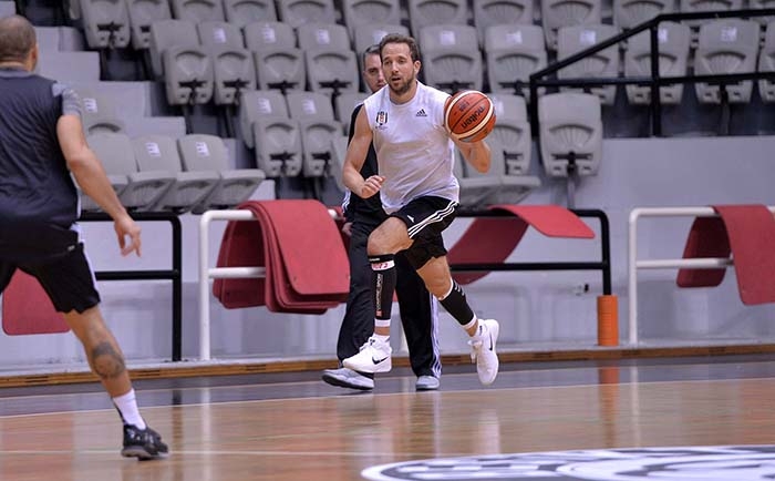 Beşiktaş Sompo Japan antremanından kareler - Görsel 2
