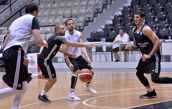 Beşiktaş Sompo Japan antremanından kareler - Görsel 3