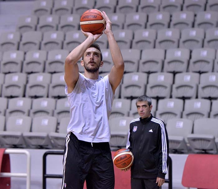 Beşiktaş Sompo Japan antremanından kareler - Görsel 4