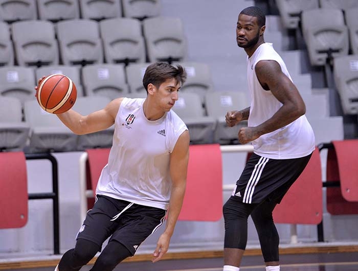 Beşiktaş Sompo Japan antremanından kareler - Görsel 5