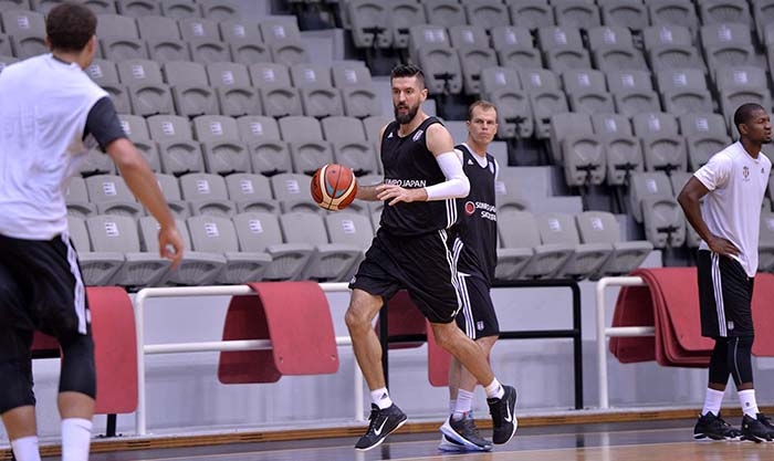 Beşiktaş Sompo Japan antremanından kareler - Görsel 6